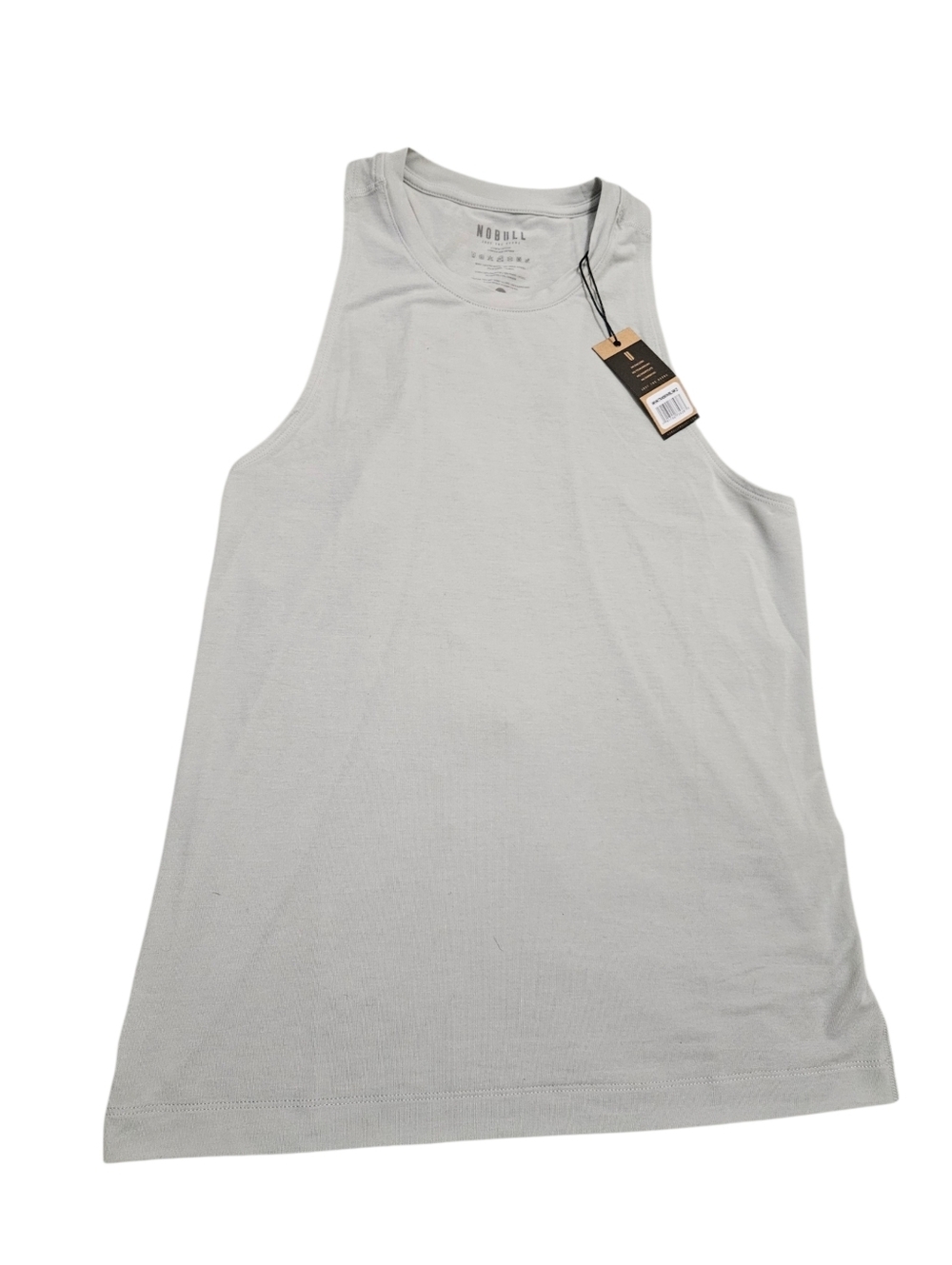 NOBULL Women's Light Pale Green Sleeveless Tank Athletic Top NEW